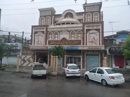 عکس تالار و رستوران سنتی شب گل