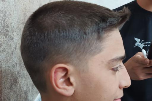 عکس پیرایش ایمان