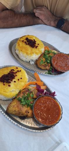 عکس کته کبابی بامبو