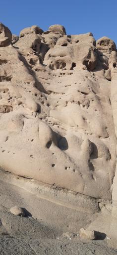 عکس آدمک های سنگی روستای وردیج