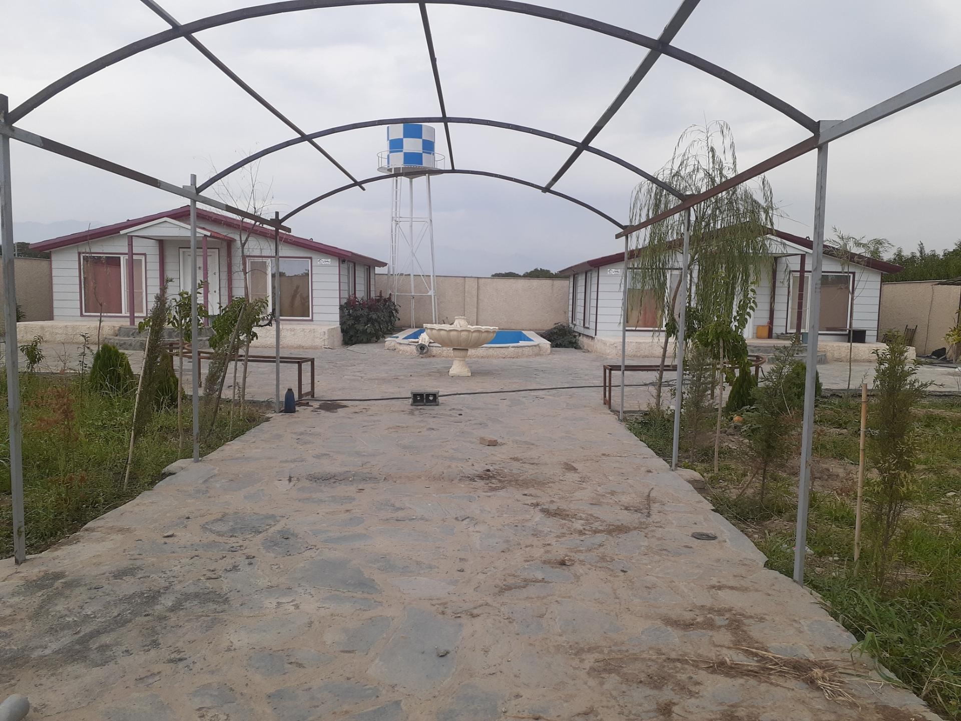 عکس باغ رستوران تخت جمشید سهیلیه کرج