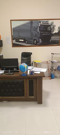 عکس پایانه بار کارن ترابر خلیج فارس