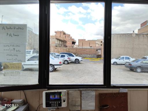 عکس پارکینگ مهستان