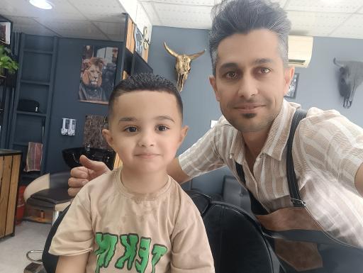عکس پیرایش ایمان