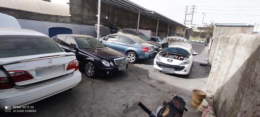 عکس تعمیر گاه زمانی مکانیکی و گیربکس اتوماتیک