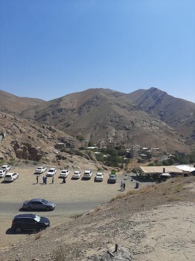 عکس آدمک های سنگی روستای وردیج