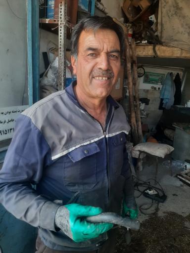 عکس رادیاتور سازی علیزاده