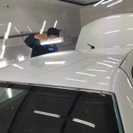 عکس مرکز کارشناسی تشخیص رنگ خودرو ذنوبی