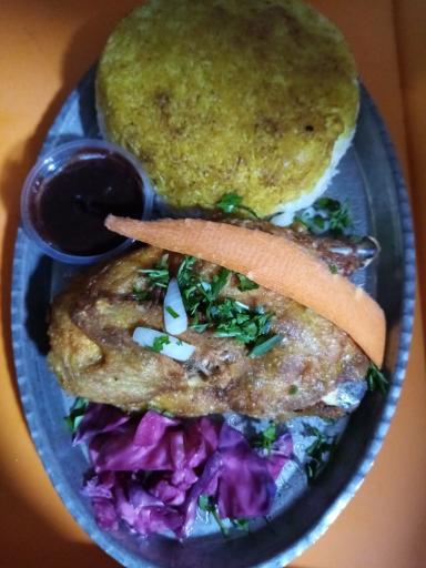 عکس کته کبابی بامبو