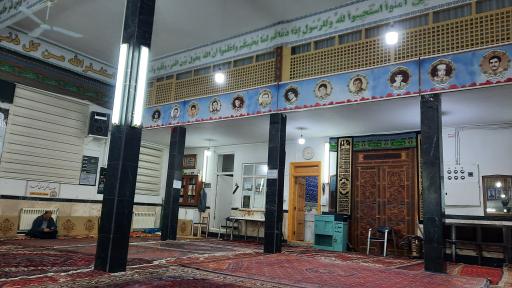 عکس مسجد جامع سرعین