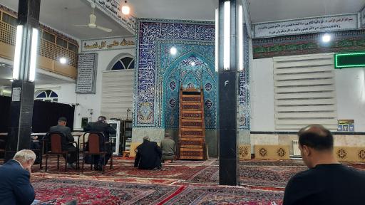 عکس مسجد جامع سرعین