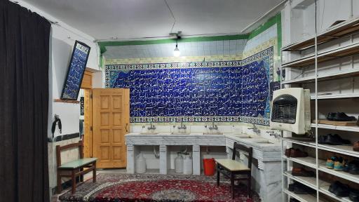 عکس مسجد جامع سرعین