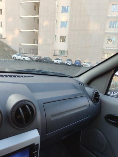 عکس پارکینگ عمومی مجتمع قضایی قدس