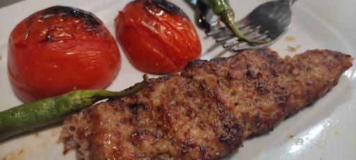 عکس کباب ذغالی طاق بستان