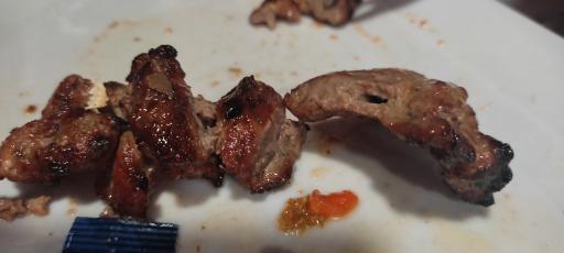 عکس کباب ذغالی طاق بستان