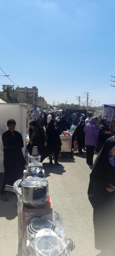 عکس شنبه بازار آلارد