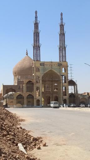 عکس مسجد جامع زارچ