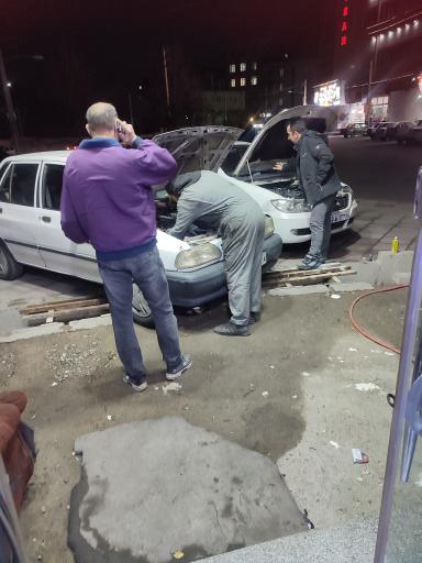 عکس باطری سازی مهدی