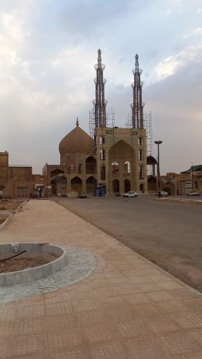 عکس مسجد جامع زارچ