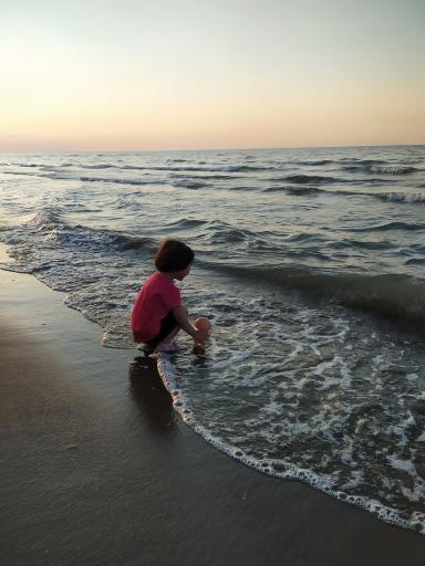 عکس ساحل جویبار