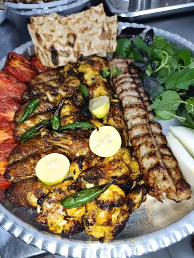 عکس کبابی کمیل