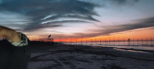 عکس ساحل جویبار