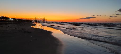 عکس ساحل جویبار