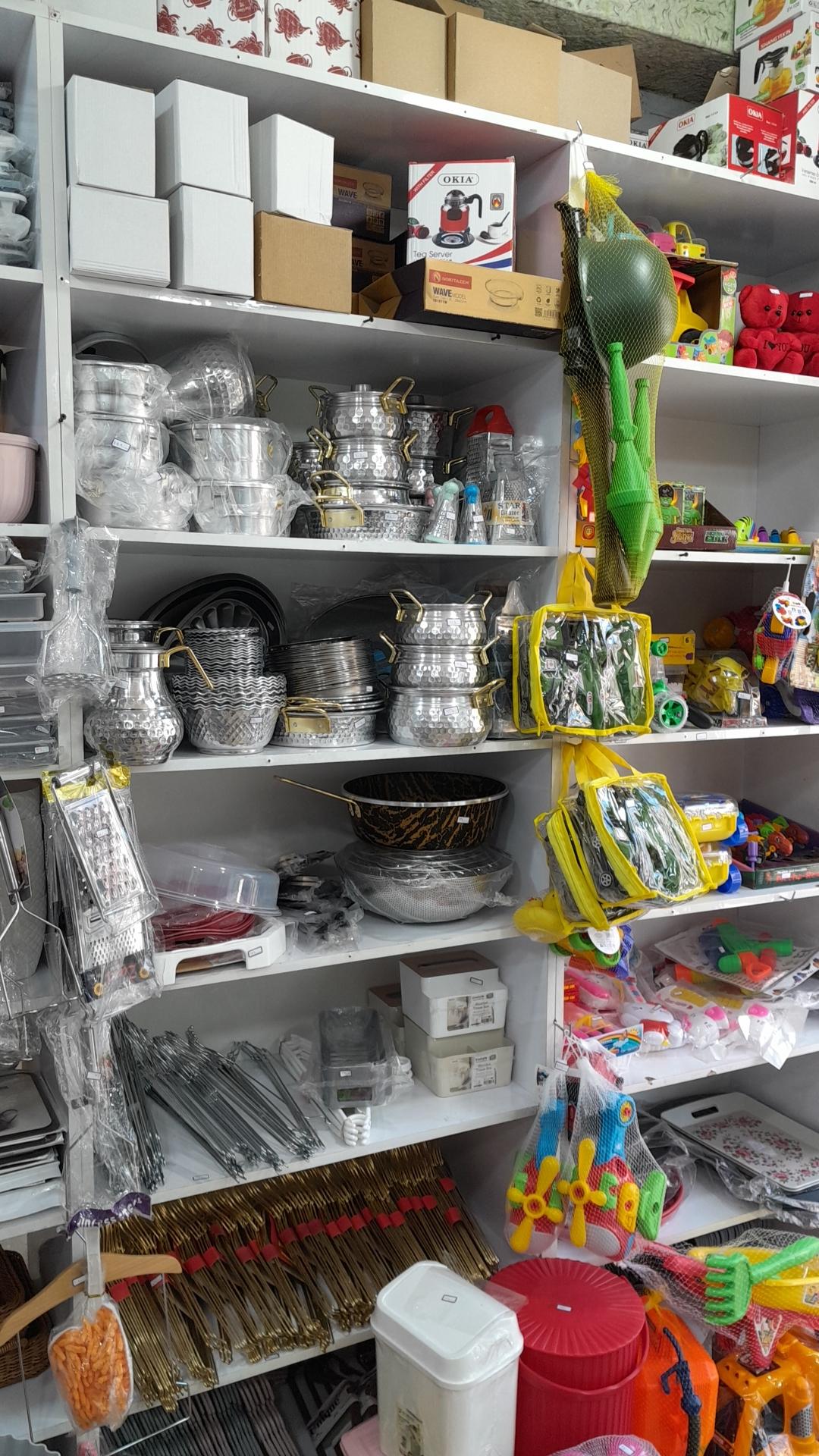 عکس مغازه جادویی دکوری تهران