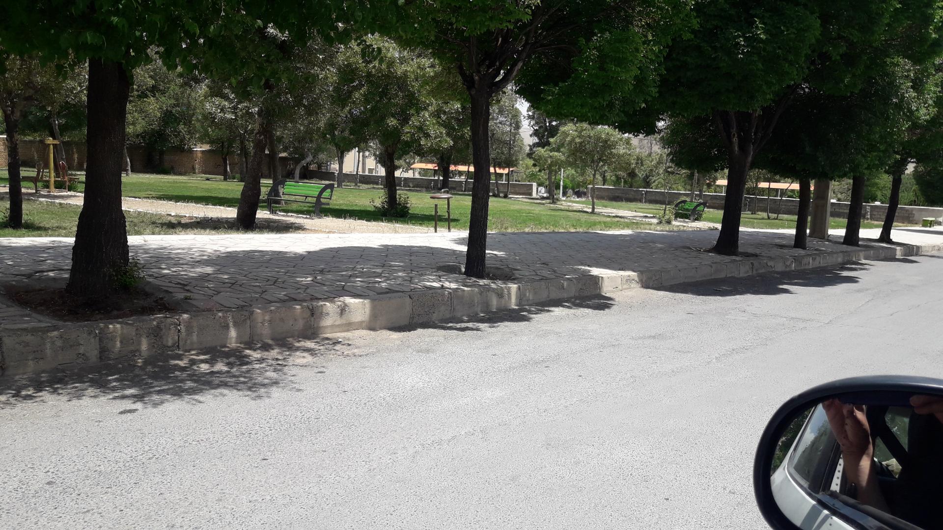 عکس پارک گلستان