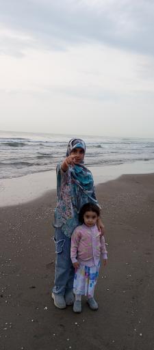 عکس ساحل جویبار