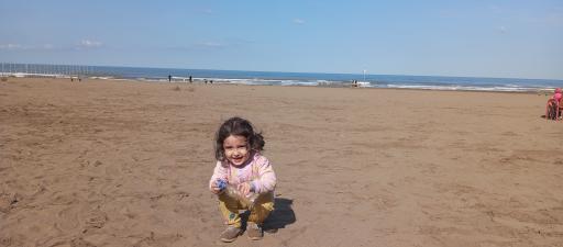 عکس ساحل جویبار