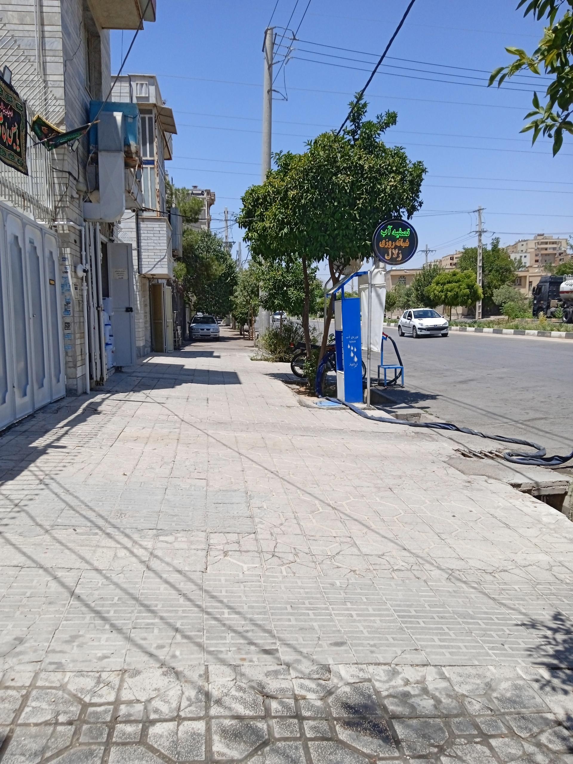 عکس تصفیه آب باران