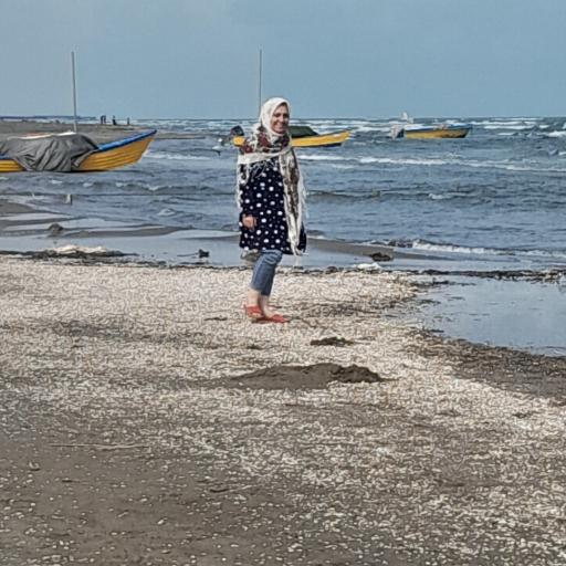 عکس ساحل جویبار