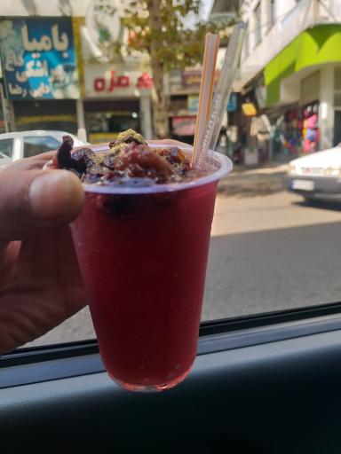 عکس یخ دربهشت تک مزه