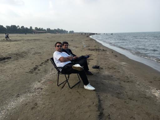 عکس ساحل جویبار