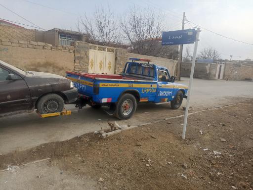 عکس تعمیرگاه و امداد خودرو حسینی