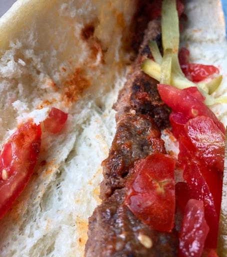 عکس ساندویچ لقمه اذربایجان