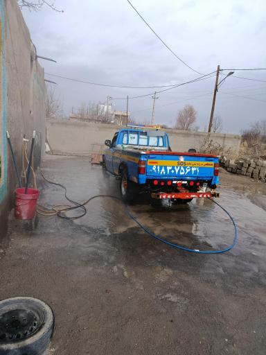 عکس تعمیرگاه و امداد خودرو حسینی