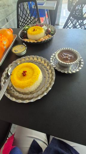 عکس کره کباب زعفرونی
