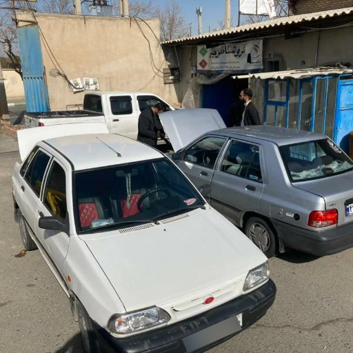 عکس فروشگاه سی ان جی فرجی