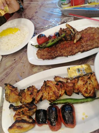 عکس کباب ذغالی طاق بستان