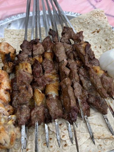 عکس کباب و جگر فروشی  زاگرس