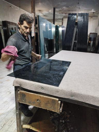 عکس شیشه و آینه خسروی