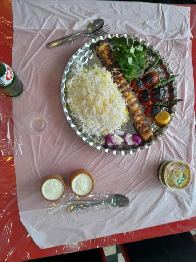 عکس رستوران نگین آذربایجان 