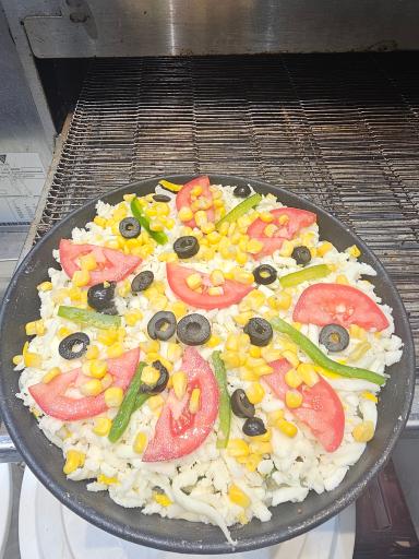 عکس فست فود چیکن چی چند تا