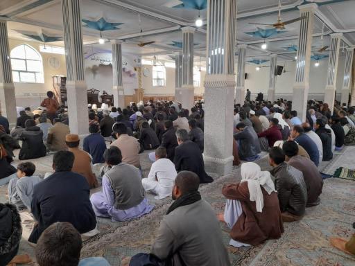 عکس مسجد نور الهدی (اهل سنت)