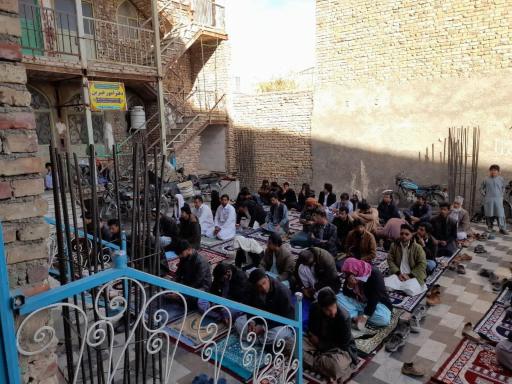 عکس مسجد نور الهدی (اهل سنت)