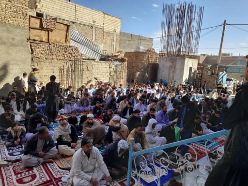 عکس مسجد نور الهدی (اهل سنت)