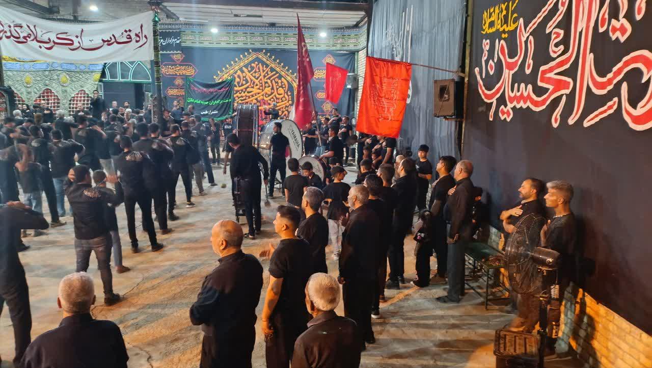 عکس حسینیه امام علی (ع)