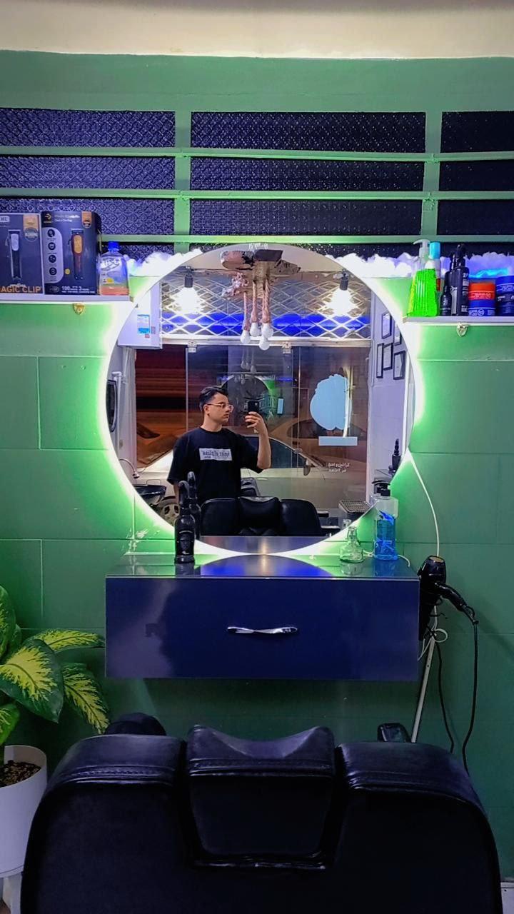 عکس آرایشگاه بهمن 